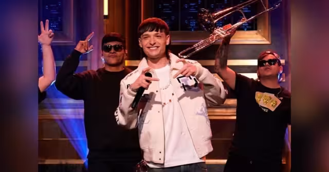 Peso Pluma es uno de los artistas más famosos del momento