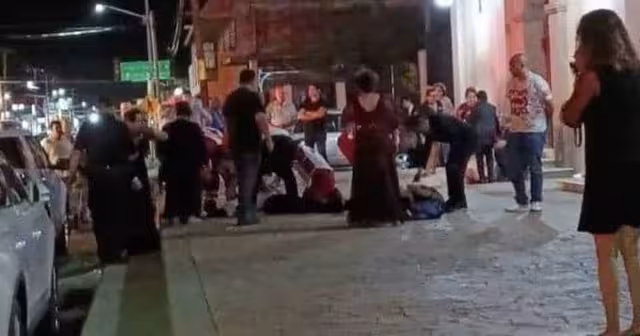 Asesinan a novio al salir de su boda en Caborca, Sonora