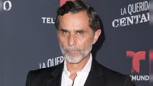 Humberto Zurita cambió de look y ahora luce como Mauricio Garces. Foto: Especial