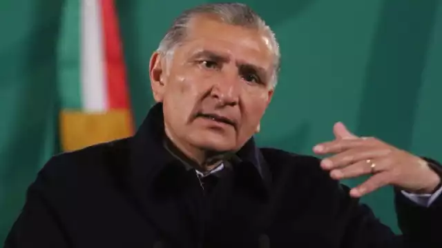 Adán Augusto López se ha encargado de las mañaneras en los últimos días, luego de que AMLO diera positivo a COVID-19 Foto: CP conferencia