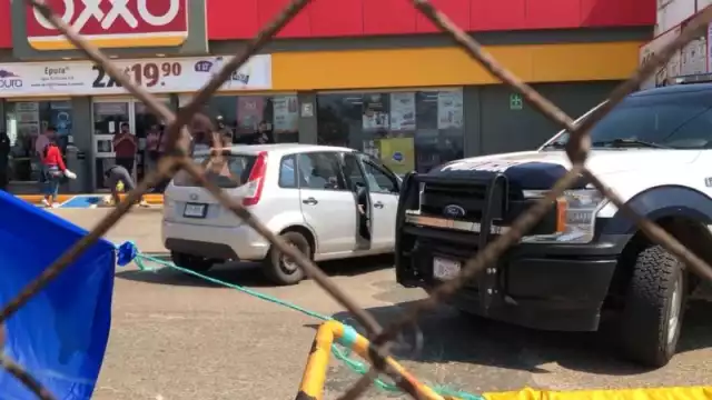 Ambas comunicadoras fueron atacadas a las afueras de una tienda de autoservicio. Foto: Especial