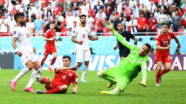La Selección de Irán venció a Gales en la segunda jornada de la fase de Grupos de Qatar 2022