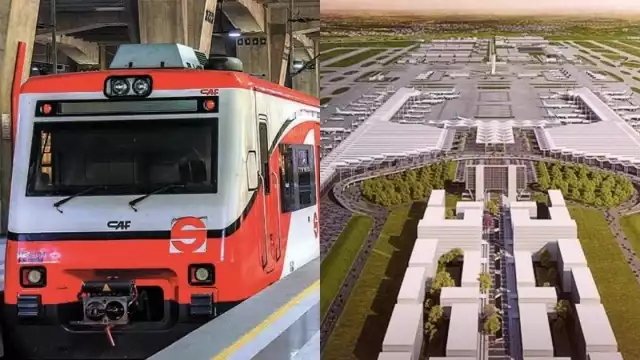 Así va el avance del Tren Suburbano al AIFA