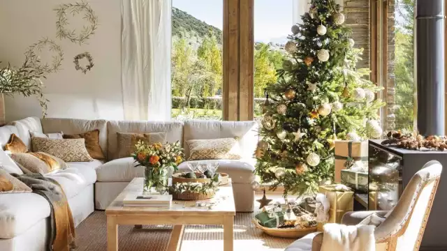 La llegada de la Navidad empieza a sentirse. Desde ya, las tiendas se encuentran repletas de elementos alusivos a la época