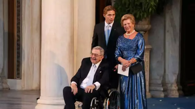 Constantino II fue rey  entre 1964 y 1973 en Grecia