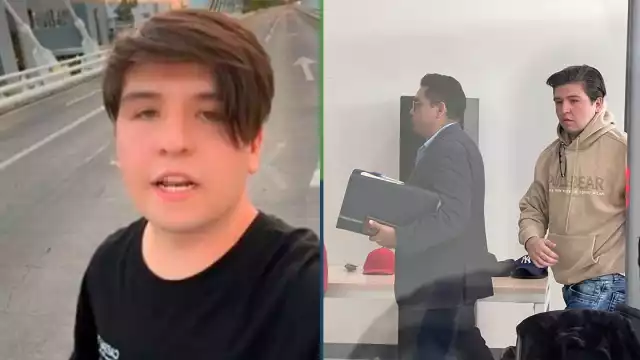 El tiktoker deberá realizar labor comunitaria bajo el puente Matute Remus, el Parque Morelos y el Paseo Alcalde