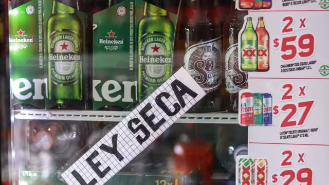 Las alcaldías informaron que habrá ley seca en la Gaceta Oficial de la CDMX