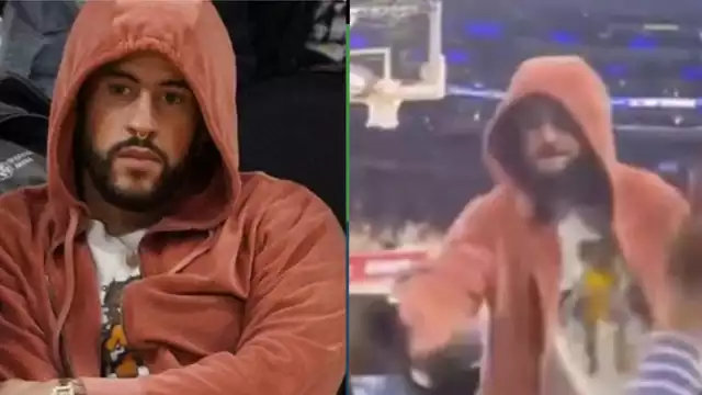 Bad Bunny ataca de nuevo al teléfono de un fan VIDEO