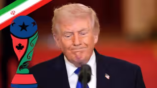 Donald Trump dice que no le importa si Irán juega el Mundial 2026 en Estados Unidos