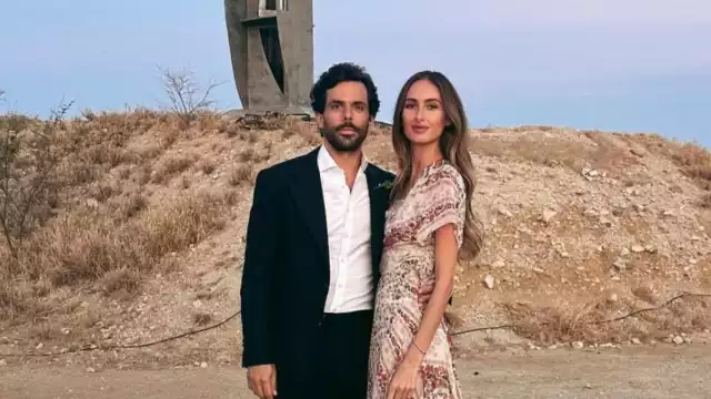 Alonso Aznar y Renata Collado eligieron Acanceh, Yucatán, para su boda