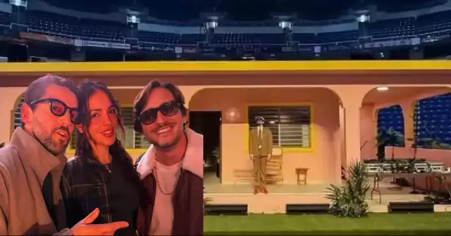 Varias celebridades latinas se dieron cita en La Casita de Bad Bunny