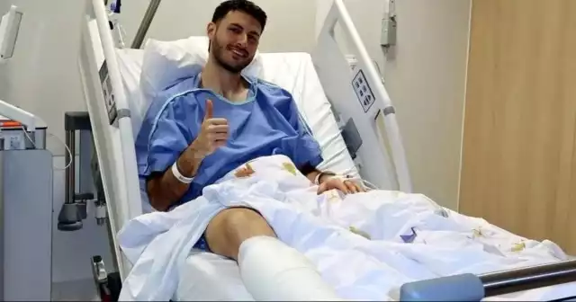 Santi Giménez desde el hospital