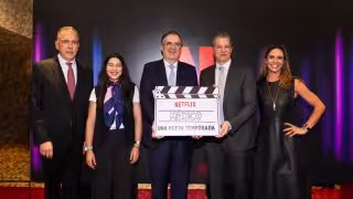 Netflix abre oficinas en la Ciudad de México y anuncia nuevas producciones
