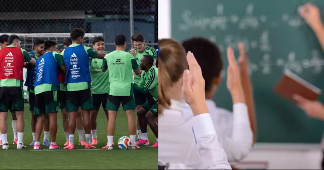 México se pausa en partido de Tri