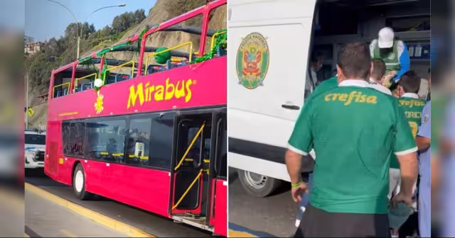 Los hechos ocurrieron este viernes