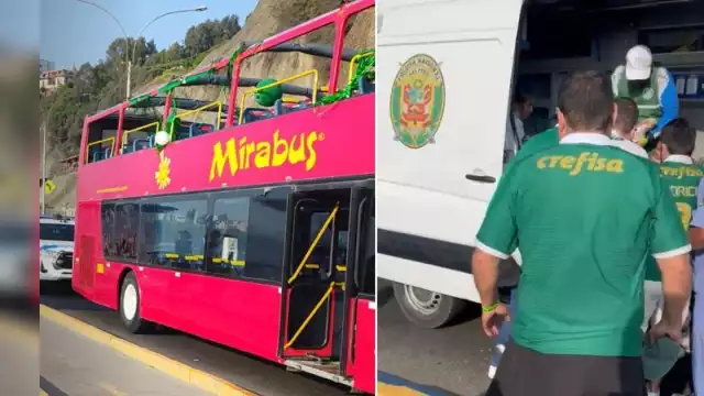 Los hechos ocurrieron este viernes