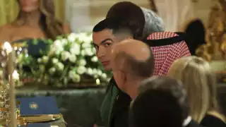 Cristiano Ronaldo, la sorpresa en la cena de Trump con el príncipe saudí en la Casa Blanca