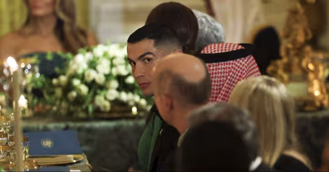 CR7 se encuentra en EU