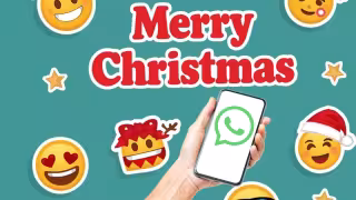 Frases y mensajes para desear Feliz Navidad 2025 por WhatsApp