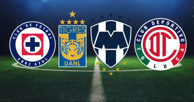 Las semis están definidas
