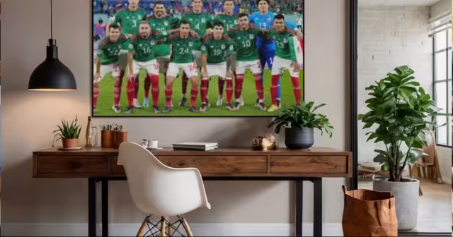 Home office en el mundial, librará a los fans del futbol del tráfico