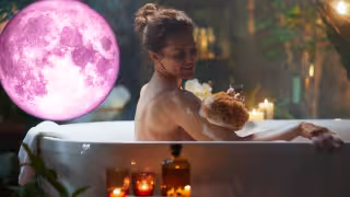 Luna Llena Rosa 2026: rituales para atraer el amor y soltar lo imposible este mes de abril