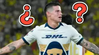 Pumas aventaja a Cruz Azul en la carrera por James Rodríguez rumbo al Clausura 2026