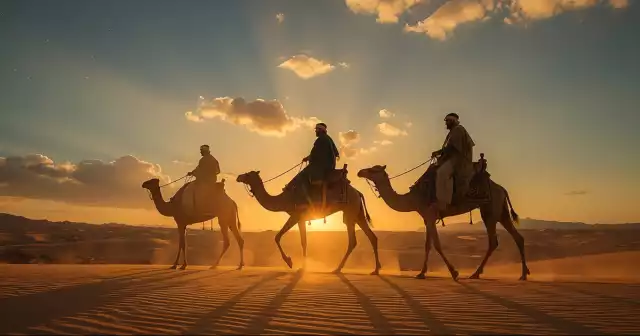 Los tres reyes magos