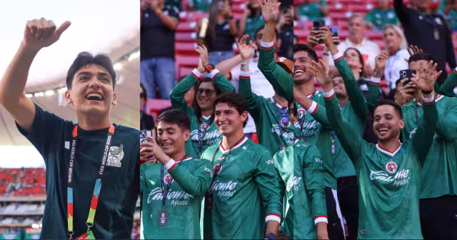 El Xolaje se hizo presente para apoyar a Mora