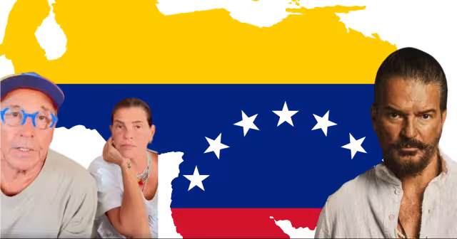 Famosos se unen a la causa por Venezuela