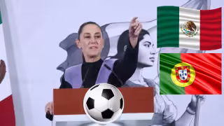 Claudia Sheinbaum regala boletos para México vs. Portugal: así fue la dinámica
