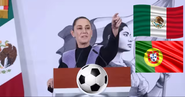 La presidenta se une al futbol