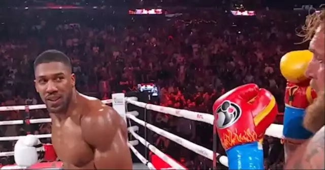 Jake Paul y Anthony Joshua?