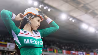 Yarely Salazar asegura ser la  mejor ciclista mexicana y merece ir a Tokio 2020