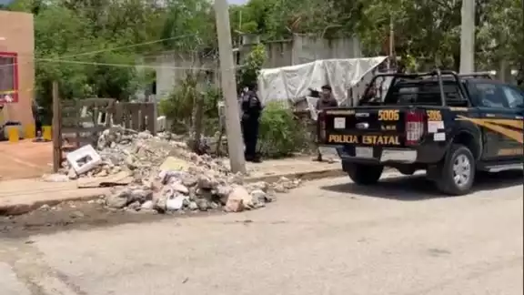 La mujer fue trasladada de emergencia a un hospital de Mérida La mujer fue trasladada de emergencia a un hospital de Mérida