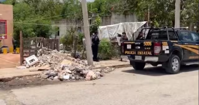 La mujer fue trasladada de emergencia a un hospital de Mérida