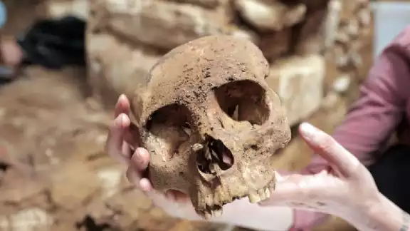 Los restos hallados eran de una mujer de 45 a 50 años