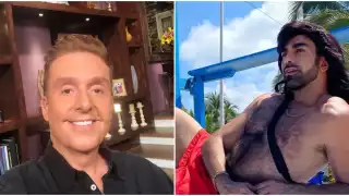 Los rumores sobre las preferencias sexuales de Daniel Bisogno siguen latentes, ahora vuelve a dar de qué hablar por un comentario que hizo en una de las fotografías de su compañero Ariel Miramontes