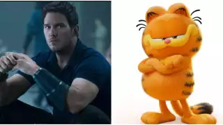 El actor Chris Pratt será el encargado de darle voz al gato Garfield en el nuevo proyecto cinematográfico animado, de acuerdo a The Hollywood Reporter