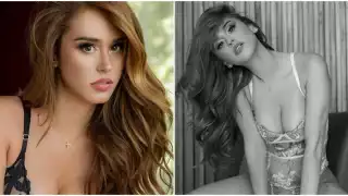 Yanet García es una de las mujeres más bellas del espectáculo por su hermosa figura