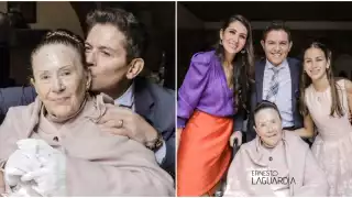 El día de hoy, Ernesto Laguardia compartió un emotivo mensaje para despedir a su madre, quien falleció de manera inesperada