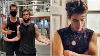 Tristán, hijo de Yahir, pidió al exacadémico comprensión y aceptación por incursionar en el cine porno y por ser bisexual