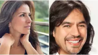 En entrevista con Karla Díaz en Pinky Promise, la esposa de Eugenio Derbez habló abiertamente de cómo fue esta relación con el líder de Los Temerarios