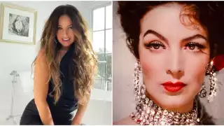 Thalía siempre fue una fiel admiradora de La Doña, por lo que, cuando gran parte de los artículos fueron subastados por la casa Christie’s