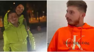 El rap de Benito, nombre que le han dado los cibernautas a la canción, también habla sobre su relación con Nerea Godínez