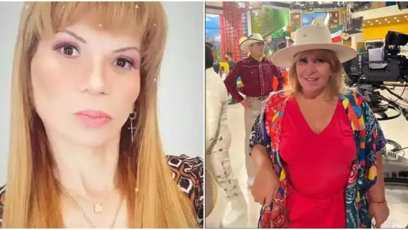 El 1 de noviembre es el primer aniversario de Magda Rodríguez y a unos días de este acontecimiento, Mhoni Vidente hizo una inesperada revelación El 1 de noviembre es el primer aniversario de Magda Rodríguez y a unos días de este acontecimiento, Mhoni Vidente hizo una inesperada revelación