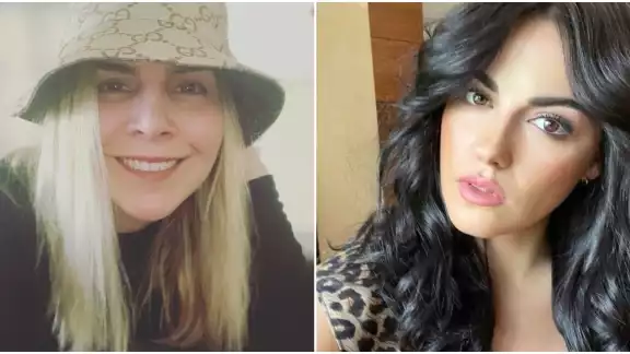 Karla Panini, sin duda, es la mujer más odiada del espectáculo; sin embargo, los internautas han comparado a Maite Perroni con la comediante
