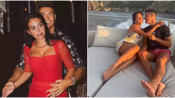 Cristiano Ronaldo sorprendió a su pareja Georgina Rodríguez con un hermoso detalle de cumpleaños. La modelo cumple 28 años este 27 de enero