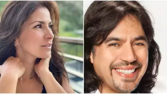 En entrevista con Karla Díaz en Pinky Promise, la esposa de Eugenio Derbez habló abiertamente de cómo fue esta relación con el líder de Los Temerarios