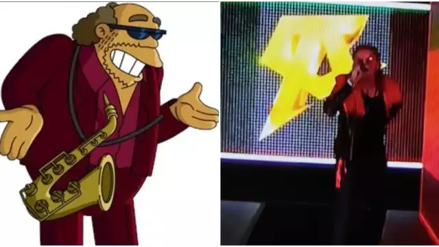 . El día de ayer, Fher de Maná sorprendió a los televidentes, pero no tanto por su actuación, sino por su aspecto físico